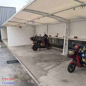 Sistema <span class=keywords><strong>de</strong></span> notificación <span class=keywords><strong>de</strong></span> alarma contra incendios <span class=keywords><strong>de</strong></span> transmisión inalámbrica <span class=keywords><strong>de</strong></span> alta velocidad LORA <span class=keywords><strong>de</strong></span> Metal duradero Accesorio <span class=keywords><strong>de</strong></span> <span class=keywords><strong>vigilancia</strong></span> <span class=keywords><strong>de</strong></span> interfaz RS485 - Product Image 3