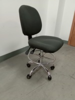 Chaise en tissu antistatique réglable de haute qualité, système ESD 106-109, résistance pour laboratoire, atelier, entrepôt, industrie