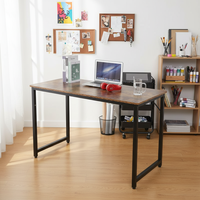Bureau d'ordinateur, bureau d'étude, table pour ordinateur portable, poste de travail, table de salle à manger, table de jeu pour la maison et le bureau