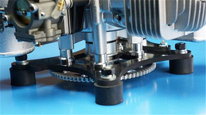 DLE200H <b>Gasoline</b> Engine Water-cooled Two-cylinder Two-stroke 200CC Displacement - Product Image 3