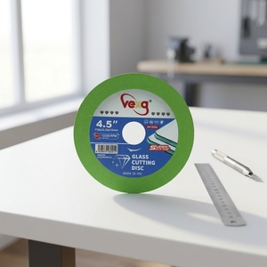 Lame de scie circulaire diamantée de 4,5 pouces de qualité supérieure, de qualité industrielle, pour la découpe de <span class=keywords><strong>verre</strong></span>, de bouteilles, de cristal et de jade, OEM - Product Image 4