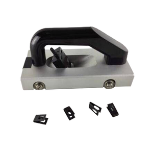 Ranuradora de Ruedas Tipo U con 20 Cuchillas Industriales, Herramienta Manual para Ranurar y Soldar Pisos de Vinilo PVC, Uso Industrial - Product Image 2