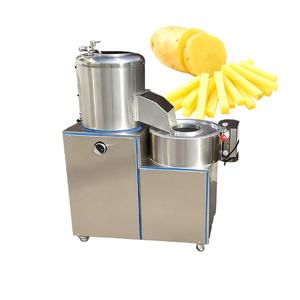 Machine multifonctionnelle pour nettoyer et peler les pommes de terre, machine tout-en-un pour peler et couper les pommes de terre en chips - Product Image 5