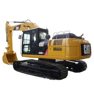 Utilisé pour 326D Pelle Rétrocaveuse Moteur Boîte de vitesses 25 tonnes en excellent état en stock - Product Image 1