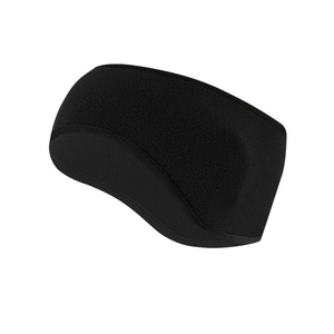 Winter Warm Headband Wide Brim Fleece Sports Ear <b>Wrap</b> Cycling Outdoor Fitness Adult Solid Color - Product Image 4