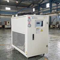 Refroidisseur à air à scroll de type boîte MG-3C de 2 tonnes, approuvé CE, prix d'usine, pour le refroidissement du gaz