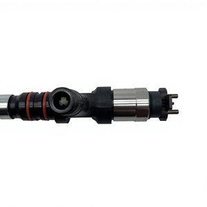 Inyector de Combustible 095000-6120 6261-11-3100 para Motor SAA6D140E-5 D275A-5R PC600-8 PC650LC-8 PC700LC-8 WA500-6 - Product Image 4