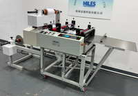 Nouvelle conception de machine de découpe et de laminage automatique rouleau à rouleau pour papier, machine de refendage de feuilles de laminage