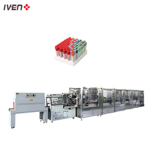 Capacité de production atteindre 18000 ~ 24000 pcs/h <span class=keywords><strong>Machine</strong></span> de production de tubes de prélèvement sanguin sous vide jetable - Product Image 1