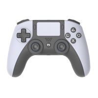 Manette sans fil P S5 BT, contrôleur P5 RGB, joystick compatible avec les jeux natifs PS5, manette sans fil avec gyroscope et pavé tactile, P5/PC