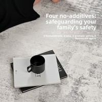 Tapis de grande surface à toucher premium, couvrant entièrement le sol, pour salons et chambres, détachable, lavable et lavable en machine
