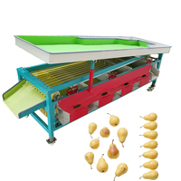 Hoge capaciteit fabrieksdirecte verkoop automatische fruit- en groentesorteermachine met hoge kwaliteit voor commercieel gebruik 220V/380V