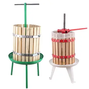 Gỗ Thủy Lực Winepress Press Nho Máy Ép Trái Cây Máy Ép Trái Cây Ép Nước Ép