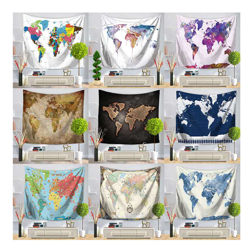 Высококачественный гобелен, настенный, со светодиодной подсветкой, пляжный гобелен, гобелен, книги