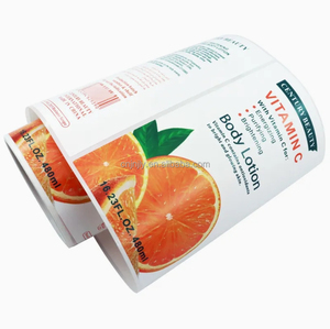 Custom Durable Waterproof Adhesive Vinyl Round Business Logo Sticker Roll Premium Food Packaging <strong>Labels</strong> - Product Image 4