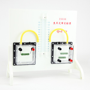 Dispositivo de Demostración de la Ley de Joule J23035 para la Conversión de Energía Electrotermal (Descarga Térmica de Circuitos de Física para Bachillerato) - Product Image 1