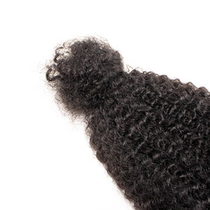 Venta al por mayor a granel <span class=keywords><strong>comprar</strong></span> Cheveux Naturel textura rizada cabello trenzado humano para extensiones Twists Locs - Product Image 3