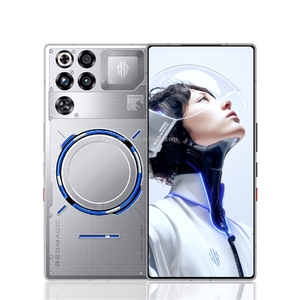 Nuovissimo Nubia Red Magic 11 Pro Plus 5G 2025, Telefono da Gaming con Snapdragon 8 Gen 5 Ultra, Raffreddamento a Liquido, Smartphone per Videogiochi - Product Image 1