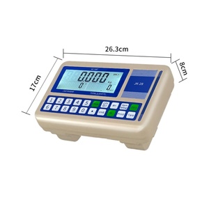 Indicador de pantalla grande Veidt Weighing JK41 LED, controlador de celda de carga para básculas inteligentes de almacén y ganado JK41 - Product Image 3