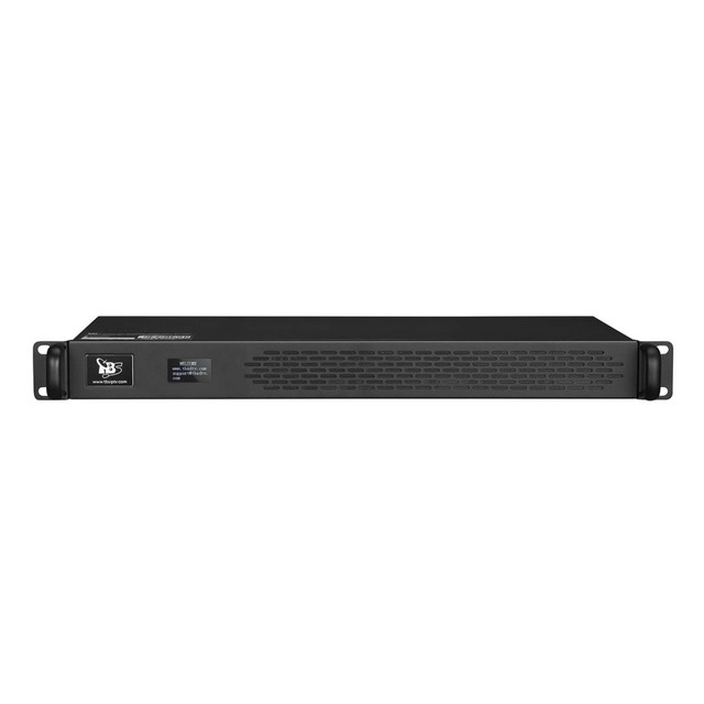 TBS8122 Ultra HD Trans-Modulator Encoder/Modulator Converts 12- Video DVB-C Signals H.264/H.265 Encoding Web UI Management