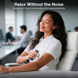 A8230 Nuovi Prodotti Idea 2025 Pistola Massaggiante Intelligente Personalizzabile all'Ingrosso, Corsa 4mm, Motore Brushless a 4 Velocità, 680mAh, 2 Testine Massaggianti - Product Image 5