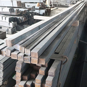 เหล็กเส้นสี่เหลี่ยมคาร์บอน Q195/Q235/Q355/A36/SS400/S235J มาตรฐาน AISI ASTM เหล็กโครงสร้าง บาวู เหล็กตัดง่าย สามารถเชื่อมได้ - Product Image 5