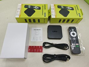 Mới nhất Android TV Box 2GB RAM 16GB Rom 4k phương tiện truyền thông Máy nghe nhạc Dual <span class=keywords><strong>Wifi</strong></span> 2.4G & 5Ghz Android TV Box - Product Image 4