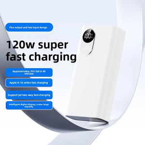 Cargador Portátil de Alta Capacidad de 30000mAh, Nuevo Modelo 2026, Carga Rápida PD22.5W, 4 Puertos USB Tipo-C, Pantalla LED, para Exteriores - Product Image 5