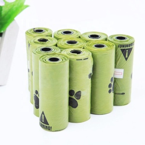 Bolsa Biodegradable de soporte para excrementos de perro, eco-bolsas de caca de perro con impresión y amellanado, Fragancia - Product Image 5