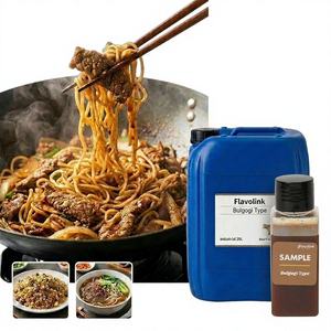 Flavolink R-Bulgogi Base d'arôme liquide coréenne pour snacks et nouilles, ingrédient végétal, rehausseur alimentaire, 20kg/canette, Durée de conservation 12 mois - Product Image 1