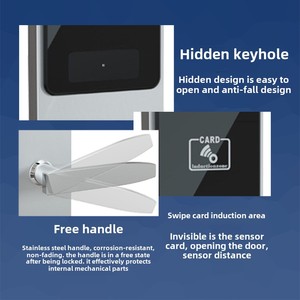 Thẻ <span class=keywords><strong>IC</strong></span> bền cảm biến từ tính hệ thống quản lý khóa thông minh cho khách sạn và nhà nghỉ bán buôn vật liệu PC - Product Image 4