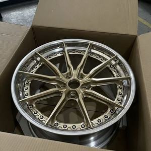 Jantes forgées personnalisées légères à profil profond, <span class=keywords><strong>2</strong></span> pièces, 18-24 pouces, pour Ferrari 348 TS, 308, Mercedes-Benz GLB, GLC, BMW X3, X5, F30, M3, M4 - Product Image 6