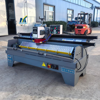 Machine de meulage automatique à grande vitesse pour l'affûtage de lames industrielles, équipement de recyclage pour les lames de déchiqueteurs de bois