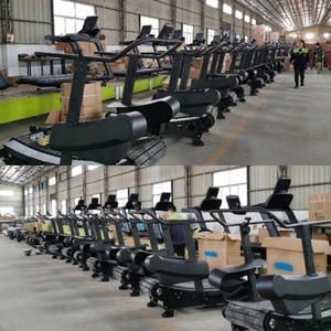 Factory Direct Supply Commercial Indoor <b>Running</b> <b>Machine</b> Speed Adjustable Gym LCD Screen Commercial MND-CC48B Hot Sale - Product Image 4