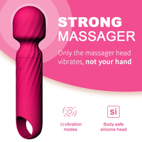 Vibrateur compact TMM, étanche, en silicone, 10 vitesses, vibrateur pour point G et clitoris, sensation de toucher réel, jouet sexuel pour adultes pour femmes