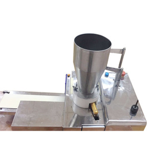 Papá comercial manual pierogi máquina empanada máquina de prensa de envoltura de bola de masa de la línea de producción - Product Image 3