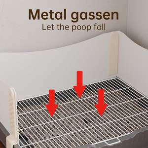 30 "* 22" Animais de Estimação Use Cães <span class=keywords><strong>Indoor</strong></span> Sem Vazamento Pee Pad Toalete Interno com Parede Alta Sem Derramamento Cats Litter Box - Product Image 4