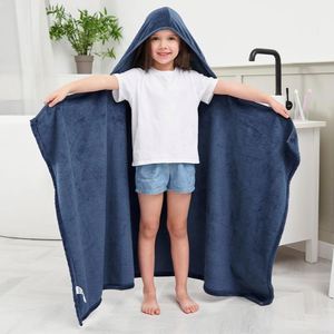 Serviette de bain à capuche pour bébé en microfibre à séchage rapide, de haute qualité, durable, avec divers motifs de chats mignons - Product Image 3