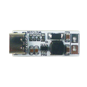 DDTC11UC 14W DC 5V a 6V 8.4V 9V 12V Convertidor Regulador DC-DC Elevador TIPO-C para Arduino, Router, Wifi, Cámara IP, Disco de Red NAS G433 - Product Image 1