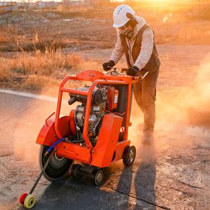 Customized Various Types Q500 <b>Gasoline</b>/Diesel Concrete Cutter Concrete Machine Cutter Professional Service - Product Image 2