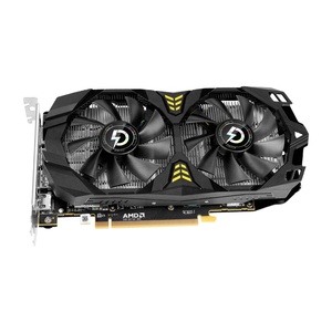 Rx580การ์ดจอ <span class=keywords><strong>Rx588</strong></span> <span class=keywords><strong>8GB</strong></span> Rx580 <span class=keywords><strong>8GB</strong></span> สำหรับเล่นเกม256bit GPU Rx580 5700XT การ์ดจอสำนักงานตั้งโต๊ะ - Product Image 6