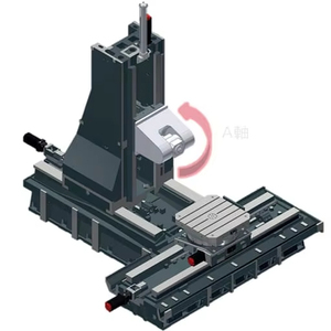 Centro de Mecanizado de 5 Ejes de Gran Tamaño con Magazín Automático de Herramientas, Centro de Fresado y Mandrinado Horizontal de 5 Ejes - Product Image 1