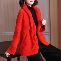 Haut de gamme Miyake plissé femmes costume vestes mince bouton épais tenue décontractée manteaux mode Blazer