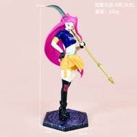 Figurines de groupes de chasseurs de sorcières à grande échelle, modèles d'anime, poupées de dessins animés, ornements et accessoires de jeux de célébrités - Vente chaude
