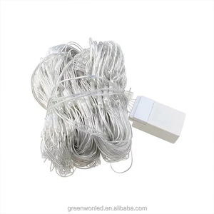Ngoài trời giáng sinh thác nước 3*3M <span class=keywords><strong>LED</strong></span> Net lưới cổ tích chuỗi đèn trang trí - Product Image 3