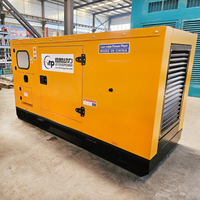 Groupe électrogène diesel silencieux à démarrage automatique 1800 tr/min, insonorisé, alimentation de secours