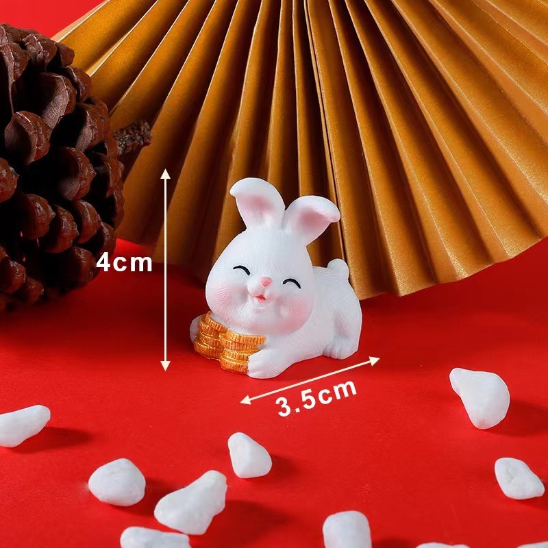 Lapin Auspicieux, Fortune Prospère.