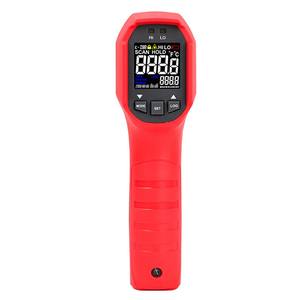 IP65 termometer IR kasar 3m tahan jatuh rasio <span class=keywords><strong>30</strong></span>:1 DS-<span class=keywords><strong>30</strong></span> °C ~ 800 °C rentang ± 1% akurasi Laser penargetan OEM dukungan disesuaikan - Product Image 6