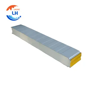 Rust-Free 150mm PU Sandwich Wall Panel 1130mm Width Durability Assured Agricultural Applications Worldwide Shipping