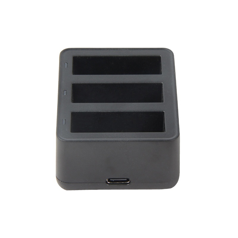 Lithium Battery Accessories Three Chargers USB